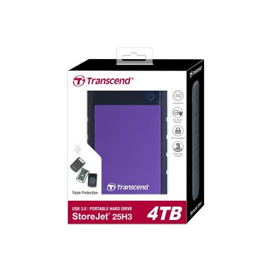 Transcend 4TB USB External Hard Drive