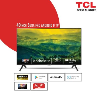 tcl 40s68a 40 inch frameless android smart tv