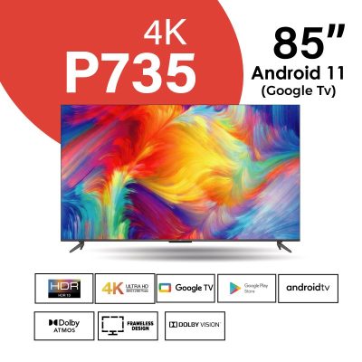 tcl 85p735 85 inch 4k hdr google tv