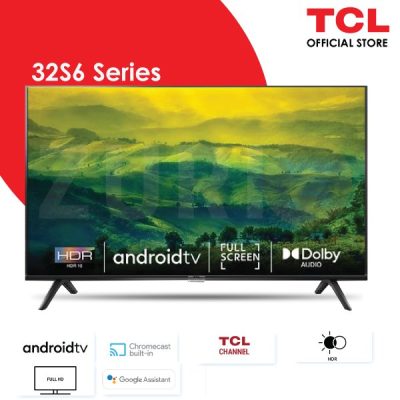 tcl s68a 32 inch frameless smart android tv